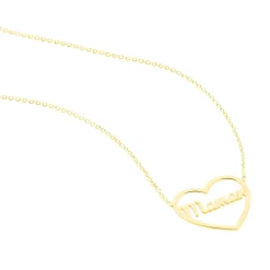 Histoire d'Or Collier Judithe Or Jaune Discount