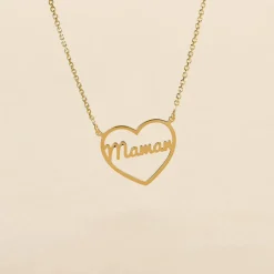 Histoire d'Or Collier Judithe Or Jaune Discount