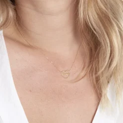 Histoire d'Or Collier Judithe Or Jaune Discount