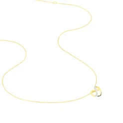 Histoire d'Or Collier Juliane or jaune diamant Best