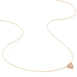 Histoire d'Or Collier Juliete Or Jaune Calcedoine Clearance