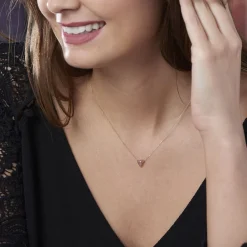 Histoire d'Or Collier Juliete Or Jaune Calcedoine Clearance