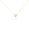 Histoire d'Or Collier Juliete Or Jaune Amethyste Outlet