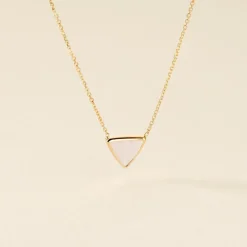 Histoire d'Or Collier Juliete Or Jaune Amethyste Outlet