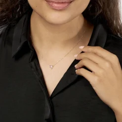 Histoire d'Or Collier Juliete Or Jaune Amethyste Outlet