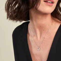 Histoire d'Or Collier Kéa Argent Blanc Oxyde De Zirconium Clearance