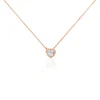 Histoire d'Or Collier Kadidjatou Or Rose Oxyde De Zirconium Hot