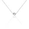 Histoire d'Or Collier Kaelya Argent Blanc New