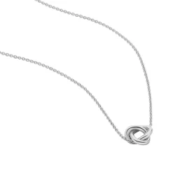 Histoire d'Or Collier Kaelya Argent Blanc New