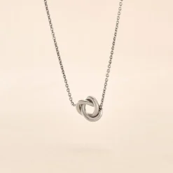 Histoire d'Or Collier Kaelya Argent Blanc New