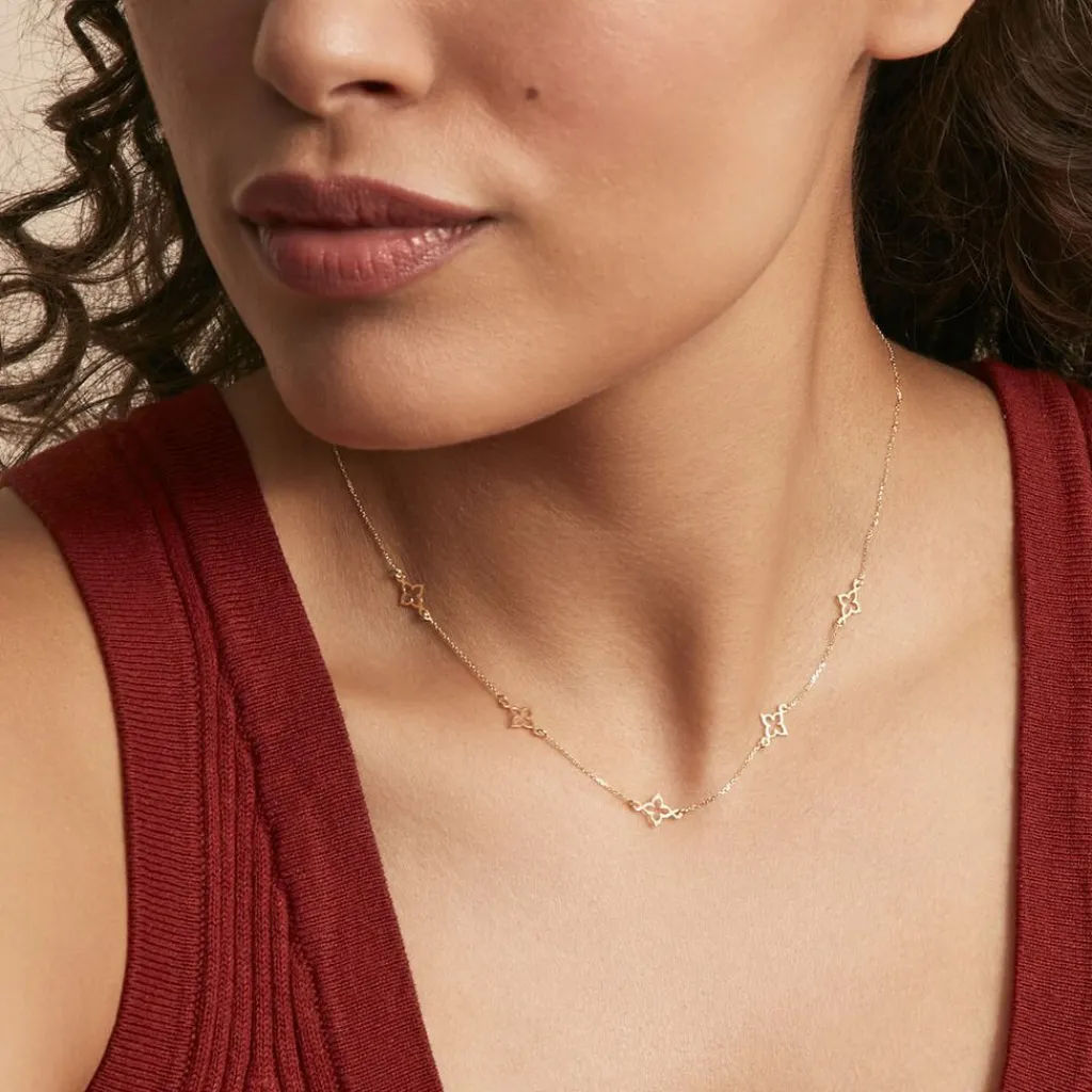 Histoire d'Or Collier Kalia Or Jaune Best