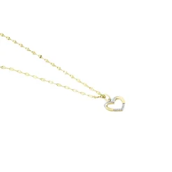 Histoire d'Or Collier Kalliope Jaune Diamant Blanc Best