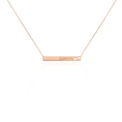 Histoire d'Or Collier Kamile argent rose Online