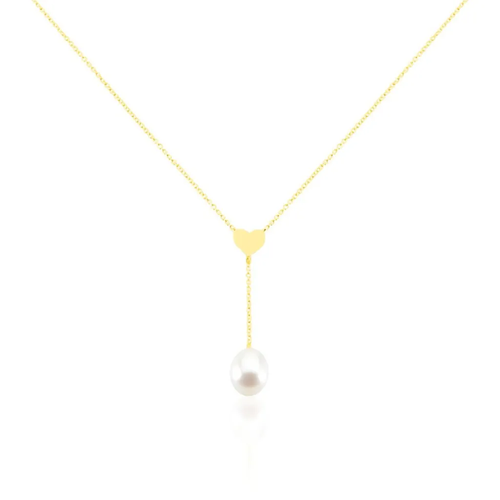 Histoire d'Or Collier Kandida Or Jaune Perle De Culture Sale