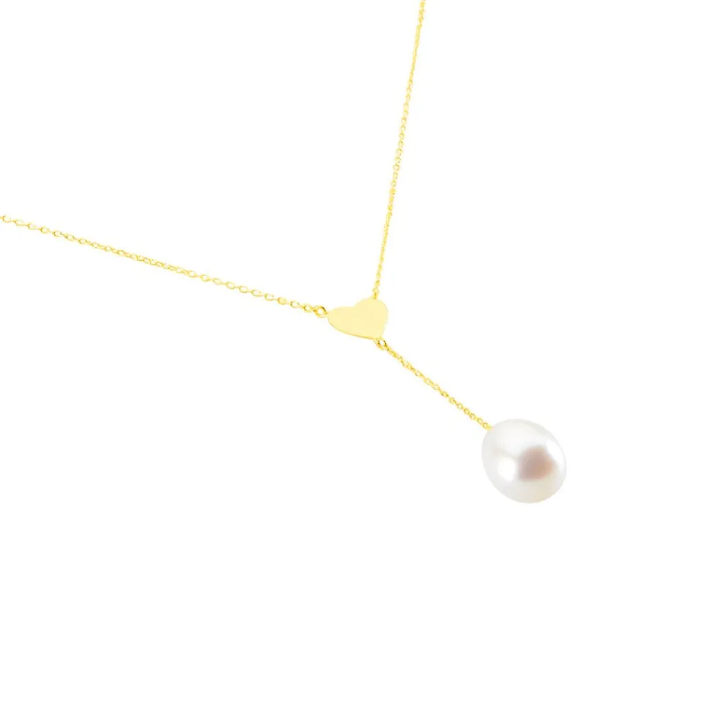 Histoire d'Or Collier Kandida Or Jaune Perle De Culture Sale