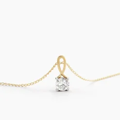 Histoire d'Or Collier Karlena Or Jaune Oxyde De Zirconium Clearance