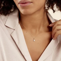 Histoire d'Or Collier Karlena Or Jaune Oxyde De Zirconium Clearance