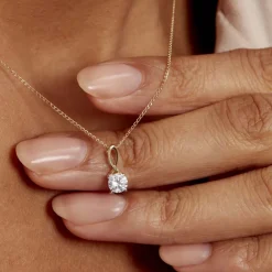 Histoire d'Or Collier Karlena Or Jaune Oxyde De Zirconium Clearance