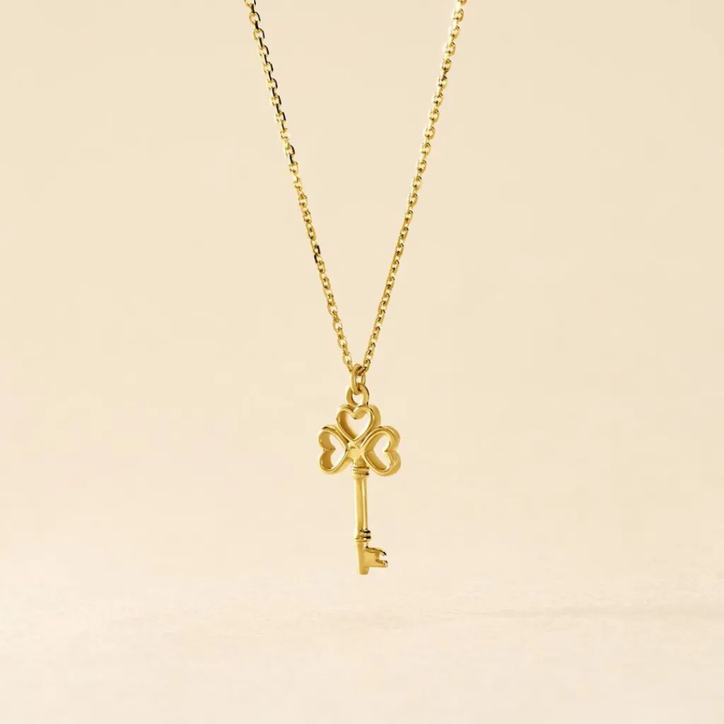 Histoire d'Or Collier Kayley Or Jaune Hot