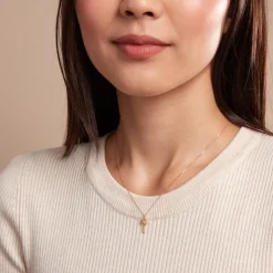 Histoire d'Or Collier Kayley Or Jaune Hot