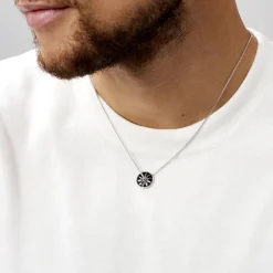 Histoire d'Or Collier Keenan Argent Blanc Sale