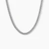 Histoire d'Or Collier Kelline Argent Blanc Outlet