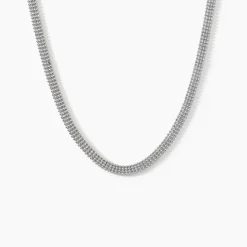 Histoire d'Or Collier Kelline Argent Blanc Outlet