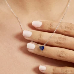 Histoire d'Or Collier Kelvyn Argent Blanc Oxyde Outlet