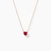 Histoire d'Or Collier Kelvyn Argent Rose Oxyde Outlet