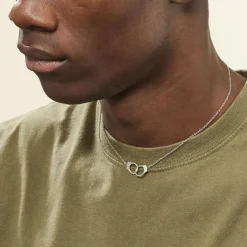 Histoire d'Or Collier Kim argent blanc Sale