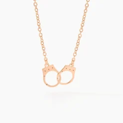 Histoire d'Or Collier Kim argent rose Discount
