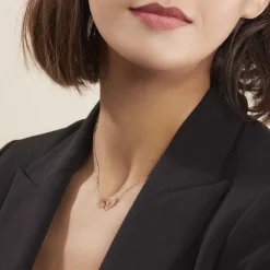 Histoire d'Or Collier Kim argent rose Discount