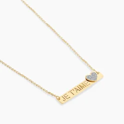 Histoire d'Or Collier Kimia Or Jaune