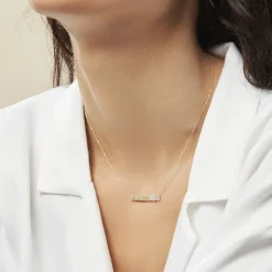 Histoire d'Or Collier Kimia Or Jaune