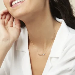 Histoire d'Or Collier Kimia Or Jaune