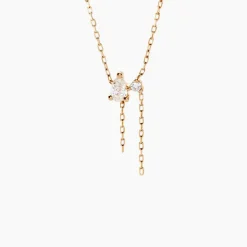 Histoire d'Or Collier Kirstin Or Jaune Diamant Synthétique Discount