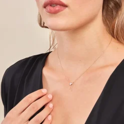 Histoire d'Or Collier Kirstin Or Jaune Diamant Synthétique Discount