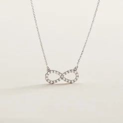 Histoire d'Or Collier Klothilda De Zirconium or blanc oxyde New