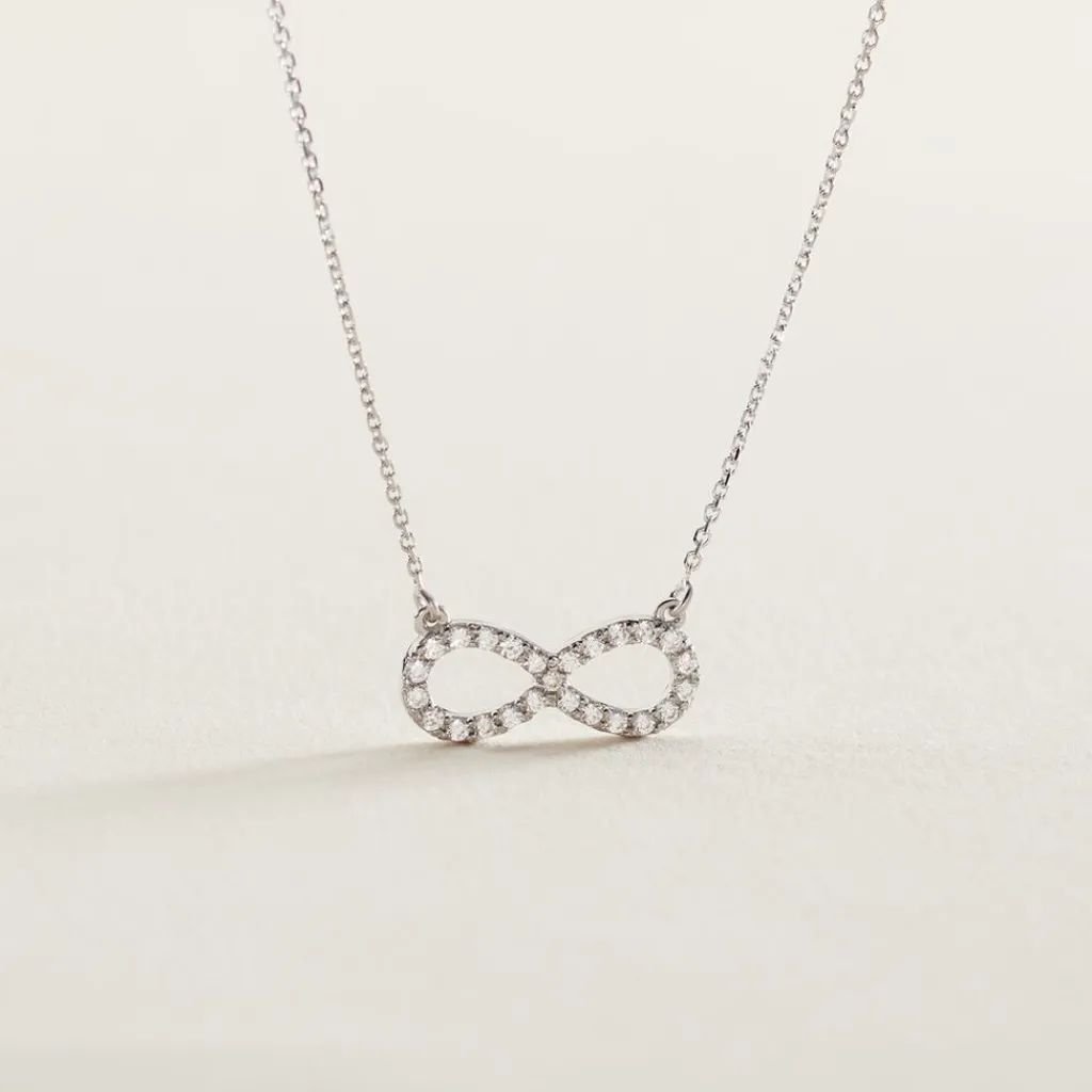 Histoire d'Or Collier Klothilda De Zirconium or blanc oxyde New