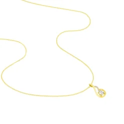 Histoire d'Or Collier Koline Or Jaune Oxyde De Zirconium Online
