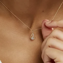 Histoire d'Or Collier Koline Or Jaune Oxyde De Zirconium Online