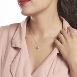 Histoire d'Or Collier Kozue Argent Oxyde De Zirconium Sale