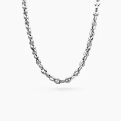 Histoire d'Or Collier Kresten Acier Argenté Outlet