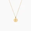 Histoire d'Or Collier Kristian Or Jaune Diamant Hot