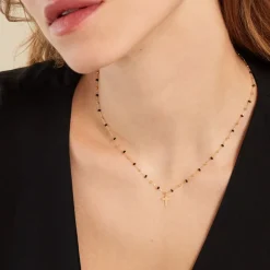 Histoire d'Or Collier Krystle Or Jaune Clearance