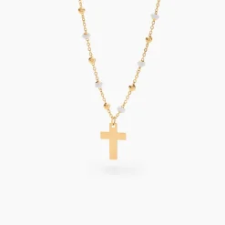 Histoire d'Or Collier Krystle Or Jaune Best