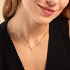 Histoire d'Or Collier Krystle Or Jaune Best