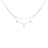 Histoire d'Or Collier Laetita Argent Oxyde Hot