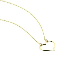 Histoire d'Or Collier Laila or jaune diamant New