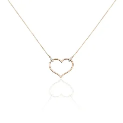 Histoire d'Or Collier Laila or rose diamant Online